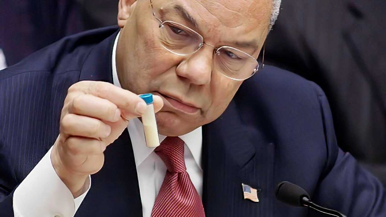Colin Powell Iraq Anthrax