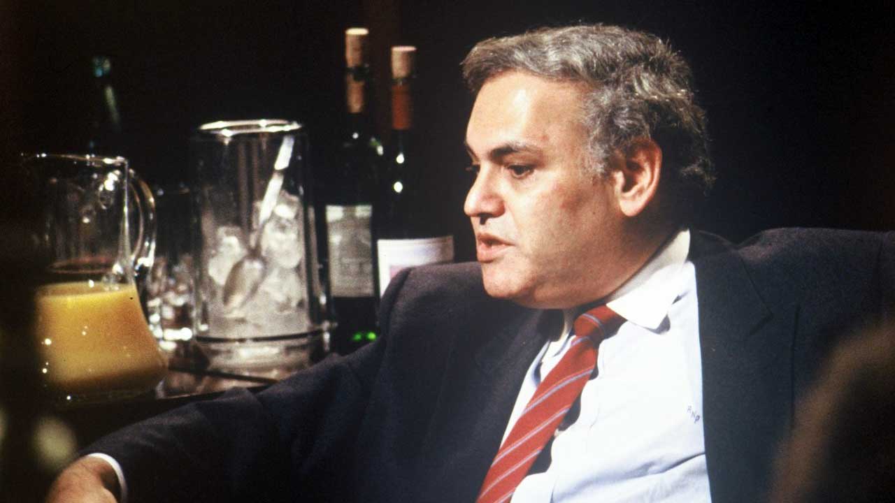 Richard Perle appearing on "After Dark", June 10, 1989. (Open Media Ltd / Licensed under CC BY-SA 3.0)