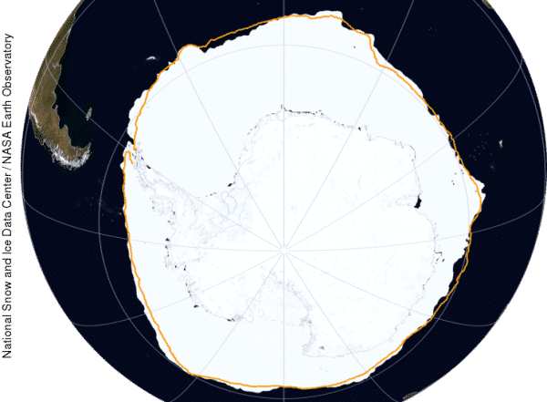 Antarctic Sea Ice