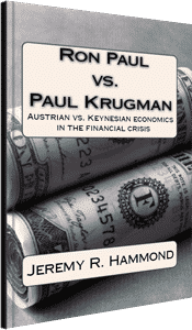 Ron Paul vs. Paul Krugman