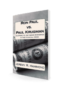 Ron Paul vs. Paul Krugman