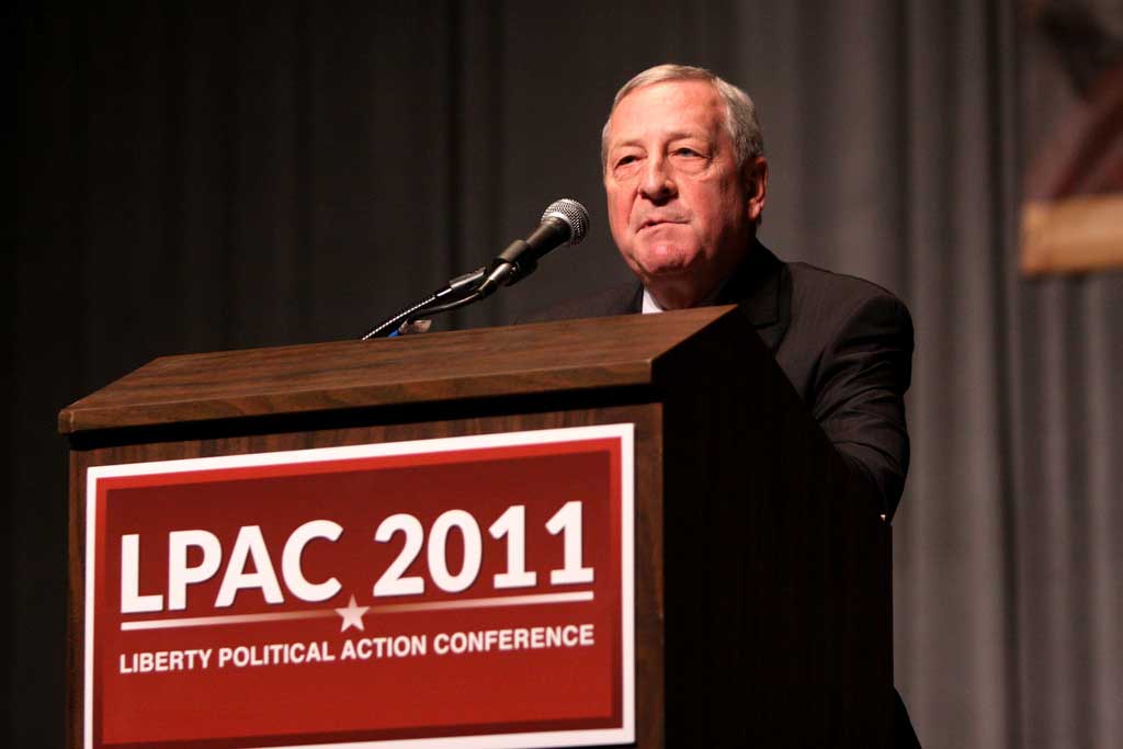Phil Giraldi speaking at LPAC 2011 in Reno, Nevada (Gage Skidmore/CC BY-SA 2.0)