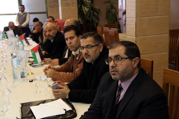 The Greatest Obstacle to Peace and How to Overcome It 10 Jeremy R. Hammond speaks to a conference organized by the Council on International Relations - Palestine (Photos courtesy of COIR - P)