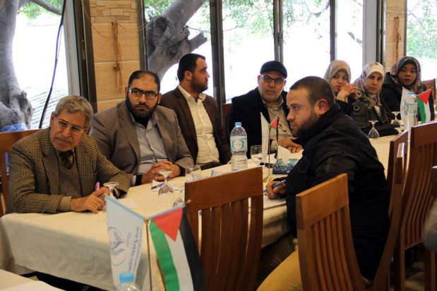 The Greatest Obstacle to Peace and How to Overcome It 11 Jeremy R. Hammond speaks to a conference organized by the Council on International Relations - Palestine (Photos courtesy of COIR - P)