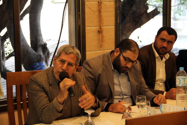 The Greatest Obstacle to Peace and How to Overcome It 13 Jeremy R. Hammond speaks to a conference organized by the Council on International Relations - Palestine (Photos courtesy of COIR - P)