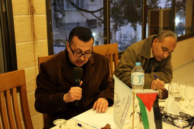 The Greatest Obstacle to Peace and How to Overcome It 16 Jeremy R. Hammond speaks to a conference organized by the Council on International Relations - Palestine (Photos courtesy of COIR - P)