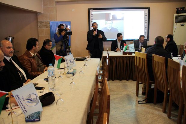 The Greatest Obstacle to Peace and How to Overcome It 6 Jeremy R. Hammond speaks to a conference organized by the Council on International Relations - Palestine (Photos courtesy of COIR - P)