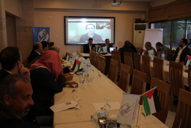 The Greatest Obstacle to Peace and How to Overcome It 7 Jeremy R. Hammond speaks to a conference organized by the Council on International Relations - Palestine (Photos courtesy of COIR - P)