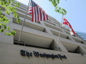 The Washington Post building in Washington, DC (Daniel X. O'Neil/CC BY 2.0)