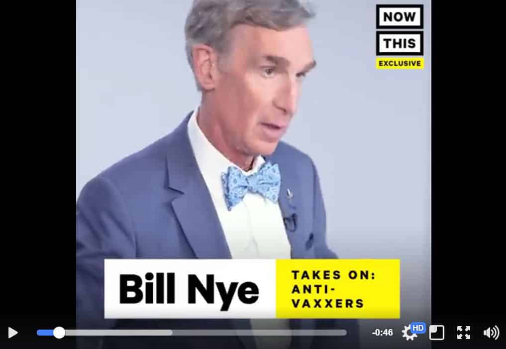 Bill Nye on vaccines