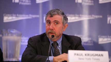 Paul Krugman, September 30, 2009 (Center for American Progress/CC BY-ND 2.0)