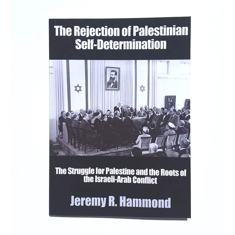 The Rejection of Palestinian Self-Determination 2 The Rejection of Palestinian Self-Determination - Image 2