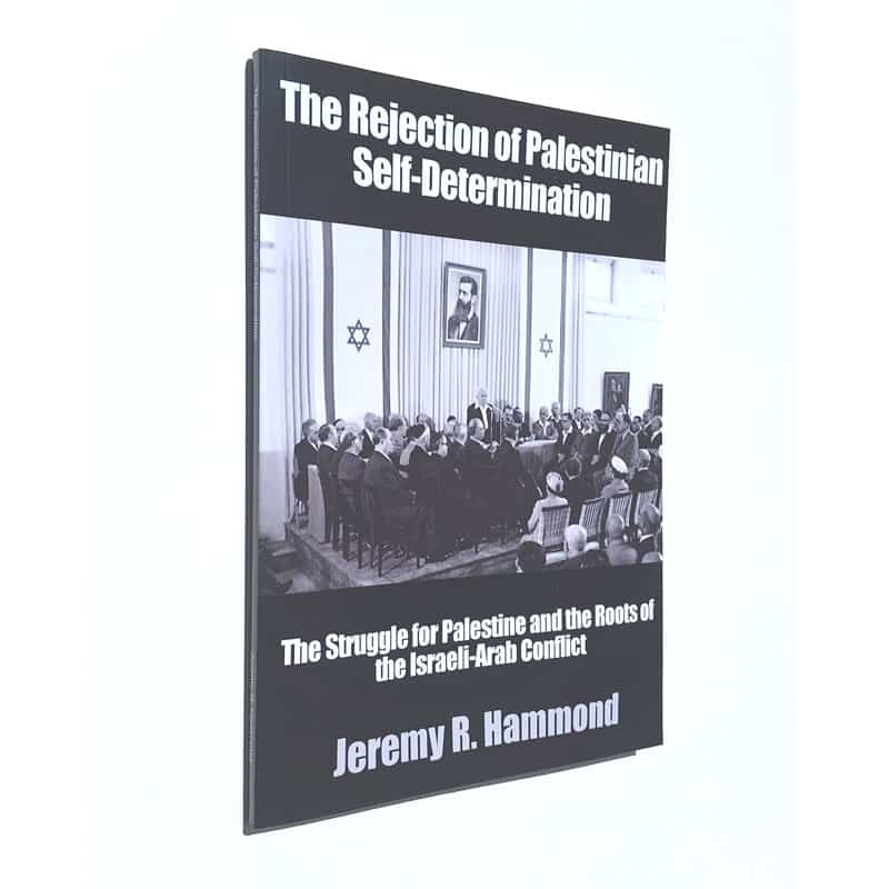 The Rejection of Palestinian Self-Determination 3 The Rejection of Palestinian Self-Determination - Image 3