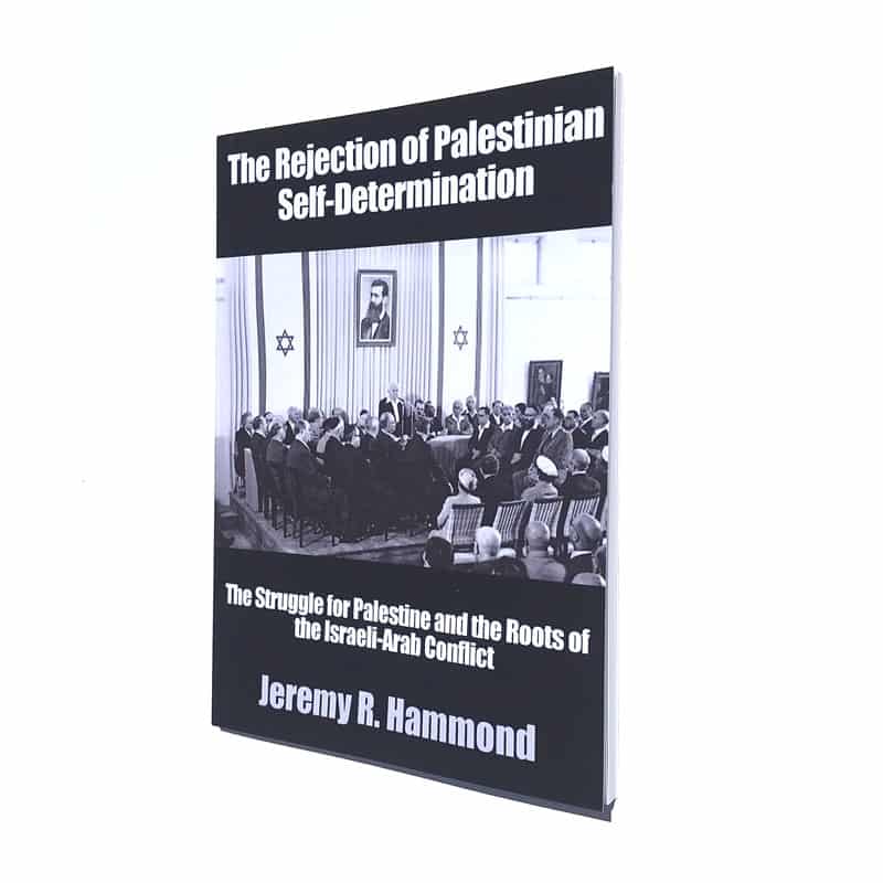 The Rejection of Palestinian Self-Determination 4 The Rejection of Palestinian Self-Determination - Image 4