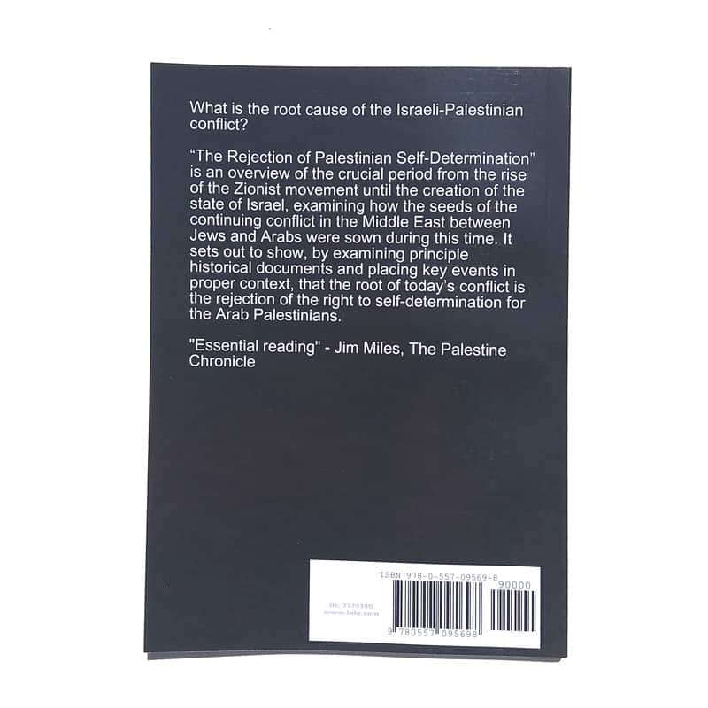 The Rejection of Palestinian Self-Determination 5 The Rejection of Palestinian Self-Determination - Image 5