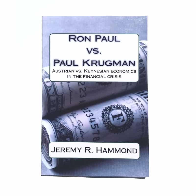 Ron Paul vs. Paul Krugman 2 Ron Paul vs. Paul Krugman - Image 2