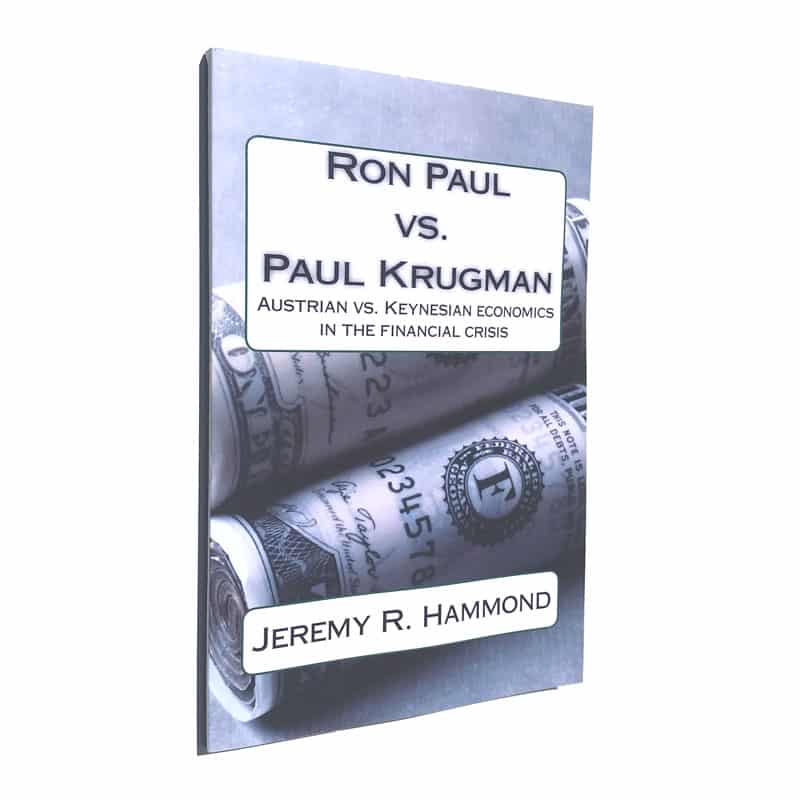 Ron Paul vs. Paul Krugman 3 Ron Paul vs. Paul Krugman - Image 3