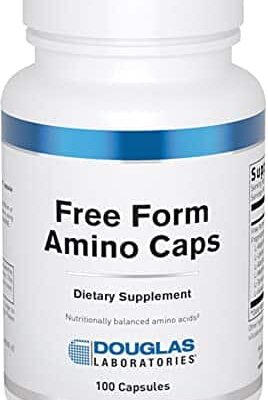 Douglas Laboratories Free Form Amino Capsules Balanced Amino Acid Mixture to Support Energy Muscles Tissues Bones and Overall Health 100 Capsules 0