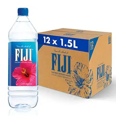 FIJI Natural Artesian Water 507 Fl Ounce Bottle Pack of 12 0