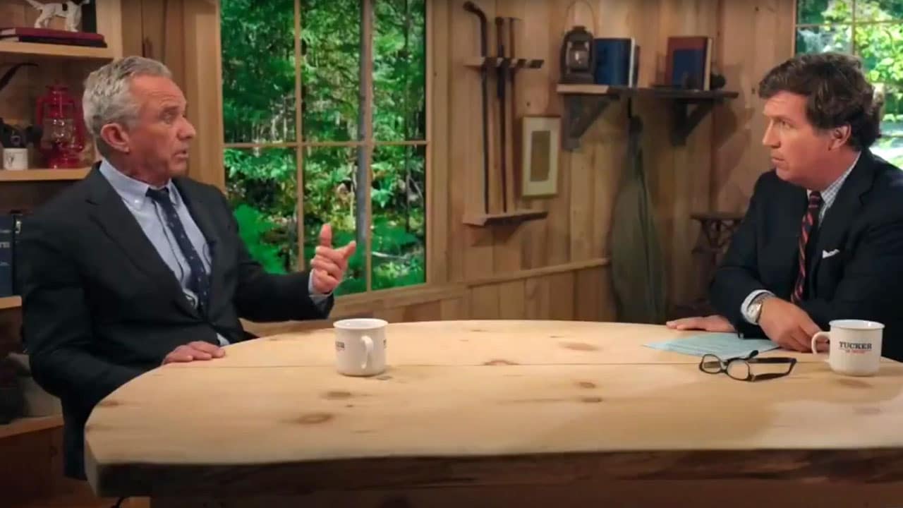 Robert F. Kennedy, Jr. interviewed by Tucker Carlson