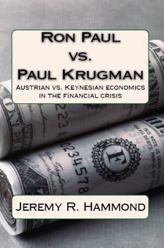 Ron Paul vs. Paul Krugman